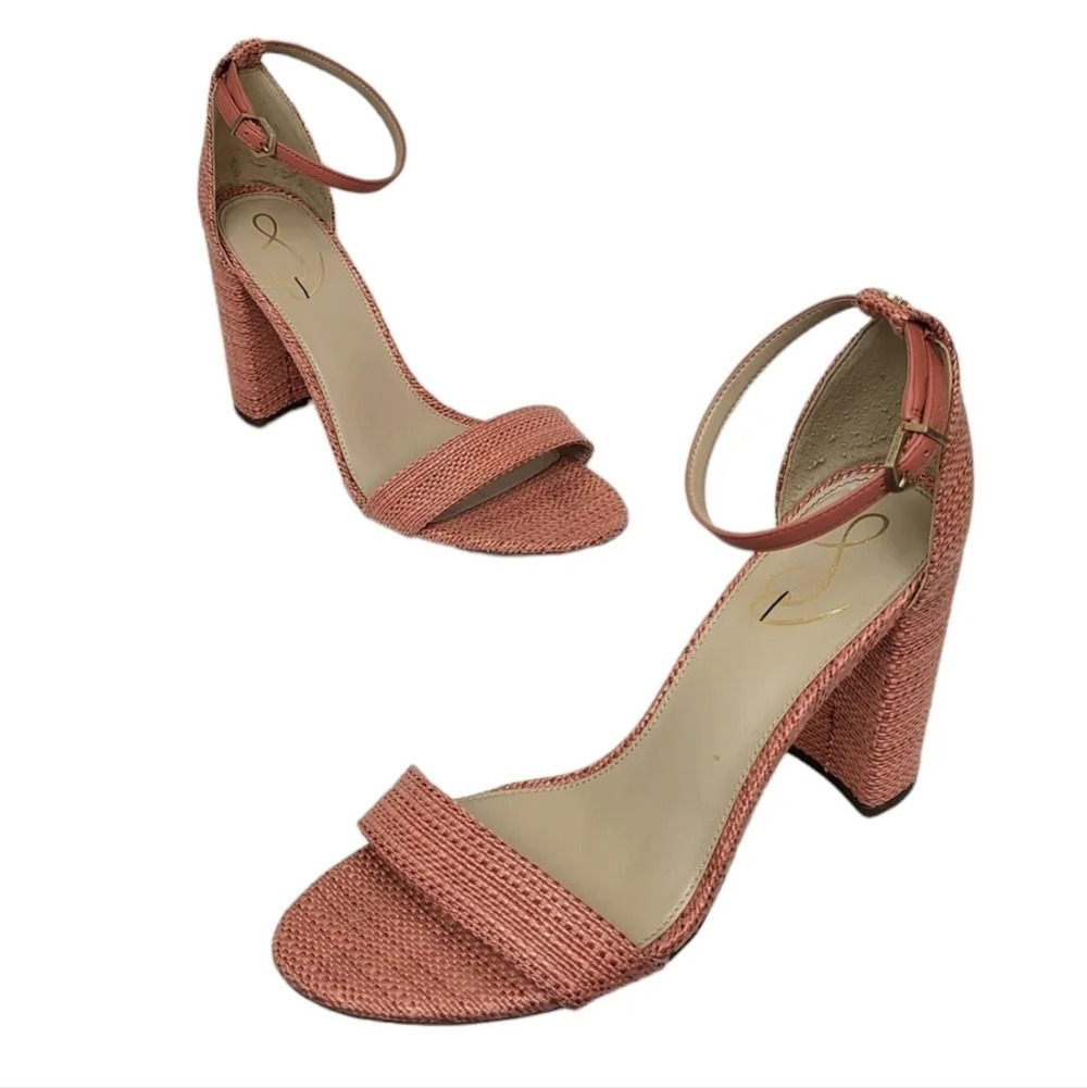 Sam Edelman Women's Yaro Pink Sandals - Picture 4 of 5